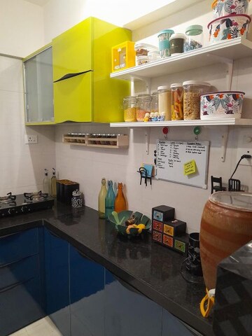 Kitchen in 1 BHK Apartment at Mira Nagar – for Rent