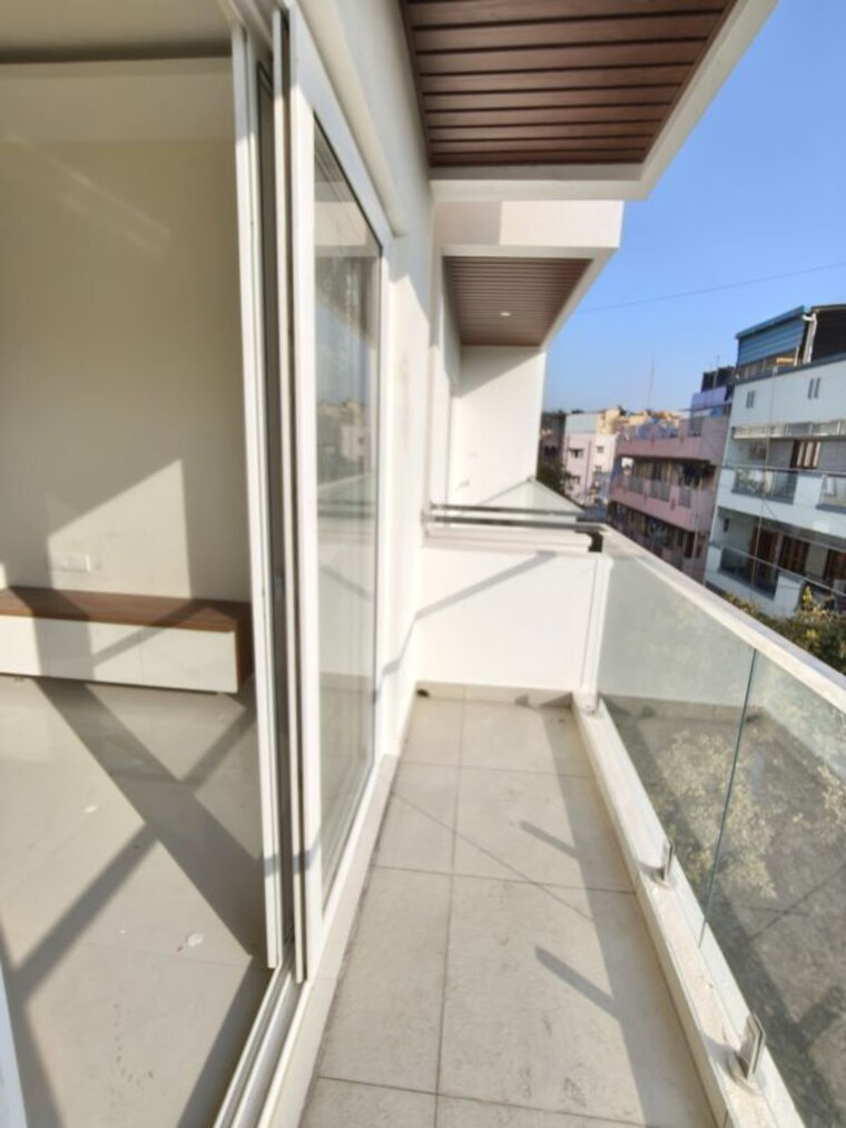Balcony, indiranagar 1 Bedroom 510 Sq.Ft. Apartment In Indiranagar Bangalore 9833536
