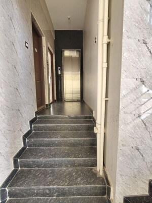 Building Lobby in 1 BHK Apartment at Kodihalli – for Rent
