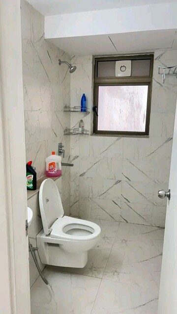 Bathroom in 2 BHK Apartment at Runwal Bliss, Kanjurmarg East – for Rent