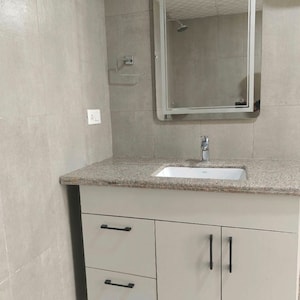 Kitchen in 2 BHK Apartment at SS The Leaf, Sector 85 – for Rent