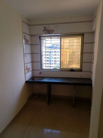 Kitchen in 1 BHK Apartment at Kashinath Park, Kalwa – for Rent