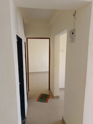 Building Lobby in 1 BHK Apartment at Kashinath Park, Kalwa – for Rent