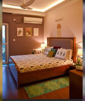 Bedroom in 4 BHK Apartment at Rustomjee Crown, Prabhadevi – for Rent