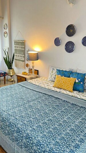 Bedroom in 4 BHK Apartment at Rustomjee Crown, Prabhadevi – for Rent