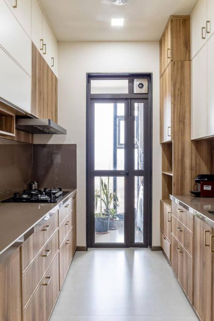 Kitchen, raheja-atlantis 3 Bedroom 1350 Sq.Ft. Apartment In Lower Parel Mumbai 9833556