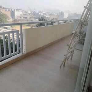 Balcony in 3 BHK Apartment at SS The Leaf, Sector 85 – for Rent