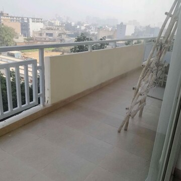 Balcony in 3 BHK Apartment at SS The Leaf, Sector 85 – for Rent