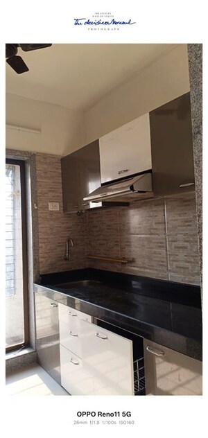 Kitchen in 1 BHK Apartment at Shripal Tower, Nalasopara West – for Rent