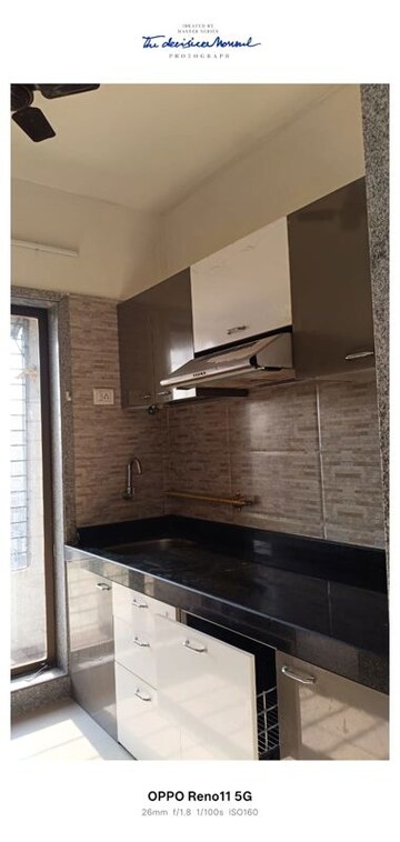 Kitchen in 1 BHK Apartment at Shripal Tower, Nalasopara West – for Rent