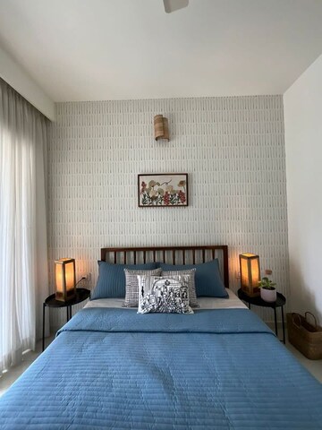 Bedroom in 2 BHK Apartment at Aratt Alchemy One, Old Madras Road – for Sale