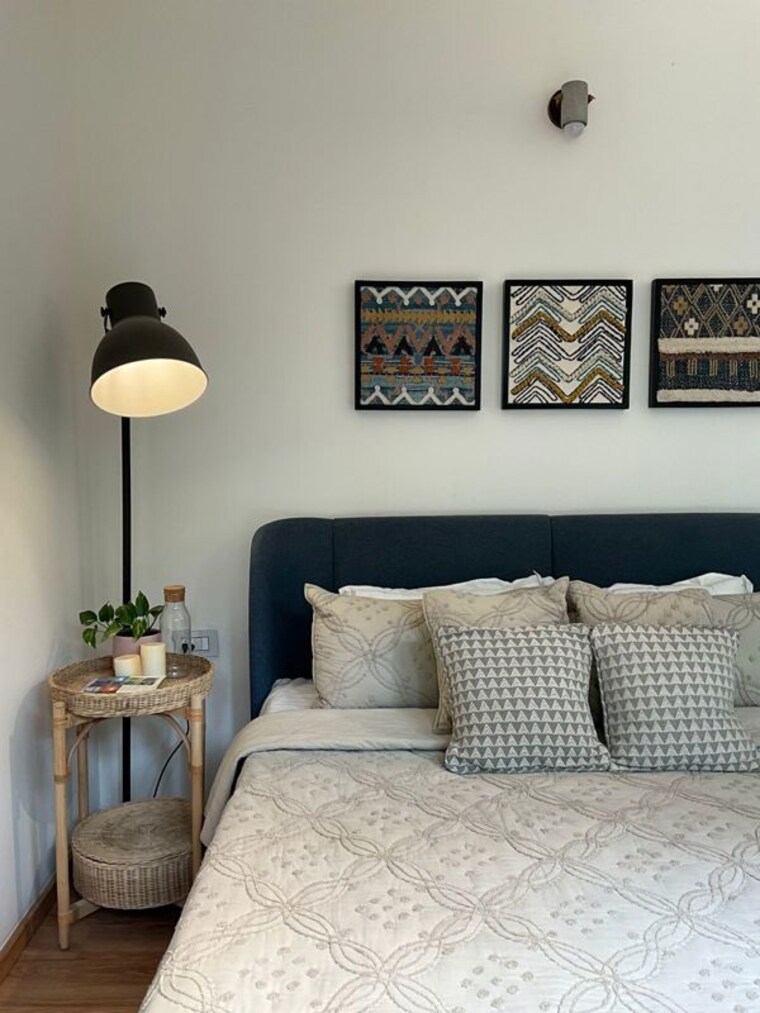 Bedroom, aratt-alchemy-one 2 Bedroom 951 Sq.Ft. Apartment In Old Madras Road Bangalore 8931447