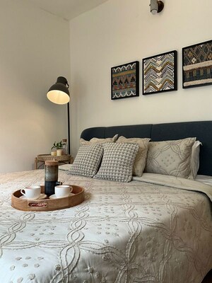 Bedroom in 2 BHK Apartment at Aratt Alchemy One, Old Madras Road – for Sale