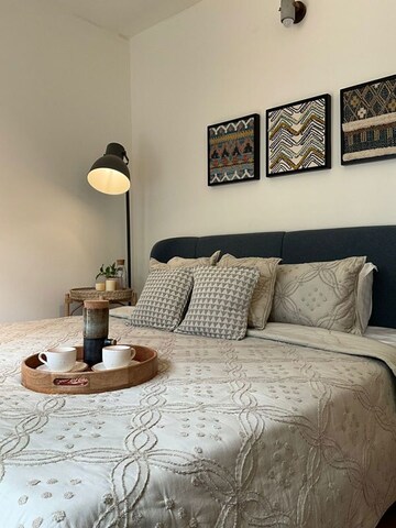 Bedroom in 2 BHK Apartment at Aratt Alchemy One, Old Madras Road – for Sale