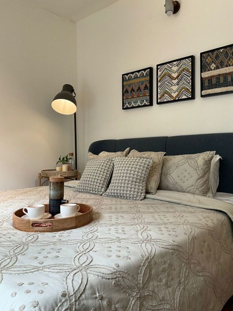 Bedroom, aratt-alchemy-one 2 Bedroom 951 Sq.Ft. Apartment In Old Madras Road Bangalore 8931447