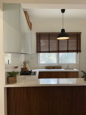 Kitchen in 2 BHK Apartment at Aratt Alchemy One, Old Madras Road – for Sale