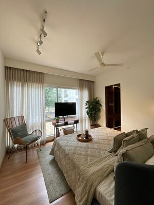 Living Room in 2 BHK Apartment at Aratt Alchemy One, Old Madras Road – for Sale