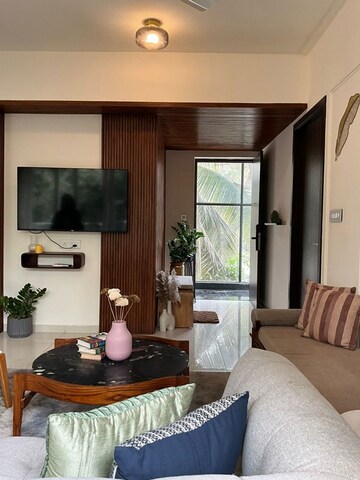 Living Room in 2 BHK Apartment at Aratt Alchemy One, Old Madras Road – for Sale