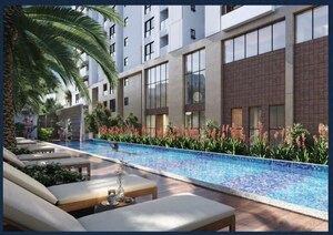 2 BHK Apartment – Exterior View View at Aratt Alchemy One, Old Madras Road - for Sale