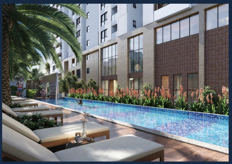 Exterior View, aratt-alchemy-one 2 Bedroom 951 Sq.Ft. Apartment In Old Madras Road Bangalore 8931447