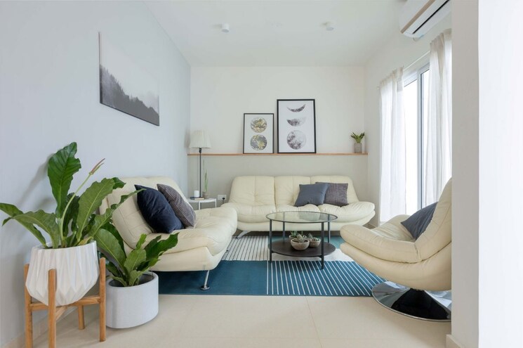 Living Room, aratt-cityscape 2 Bedroom 1461 Sq.Ft. Apartment In Budigere Road Bangalore 8885034