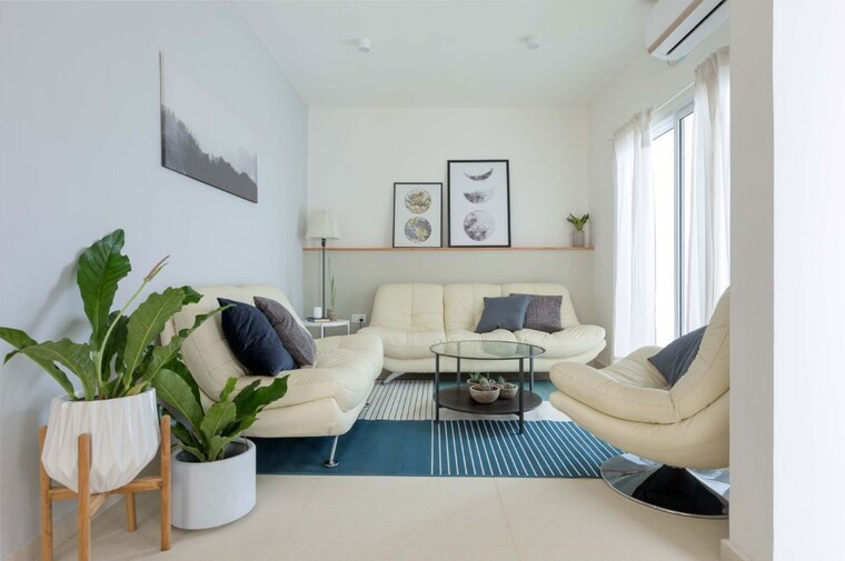 Living Room, aratt-cityscape 2 Bedroom 1461 Sq.Ft. Apartment In Budigere Road Bangalore 8885034