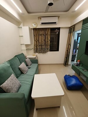 Master Bedroom in 1 BHK Apartment at Goregaon West View CHS, Goregaon West – for Rent