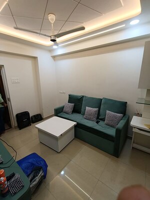 Master Bedroom in 1 BHK Apartment at Goregaon West View CHS, Goregaon West – for Rent