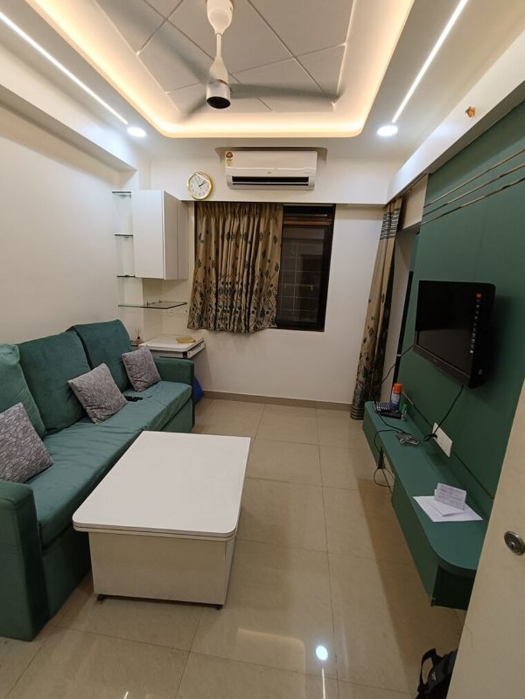 Master Bedroom, goregaon-west-view-chs 1 Bedroom 330 Sq.Ft. Apartment In Goregaon West Mumbai 9833568