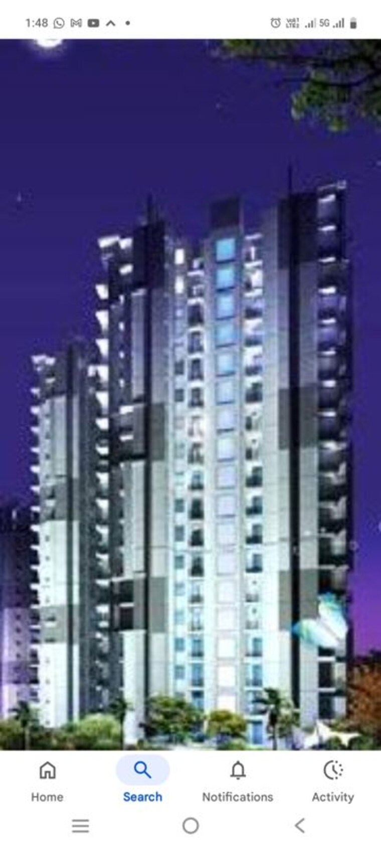 Exterior View, sunworld-vanalika 4 Bedroom 2650 Sq.Ft. Apartment In Sector 107 Noida 9833571