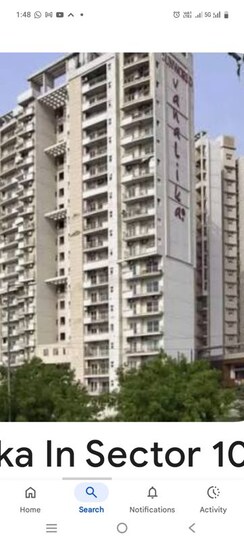 3 BHK + Servant Room,Study Room Apartment For Sale in Sunworld Vanalika