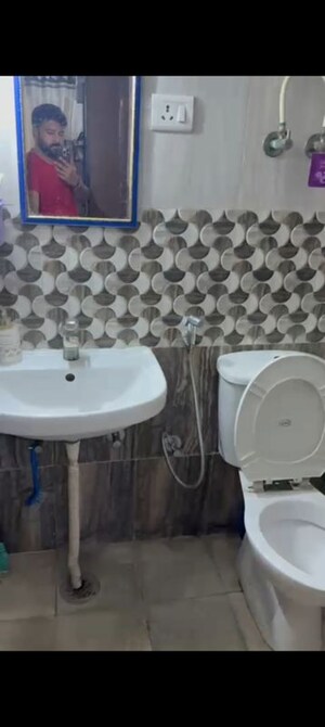 Bathroom in 2 BHK Apartment at Ascent Savy Ville De, Raj Nagar Extension – for Sale