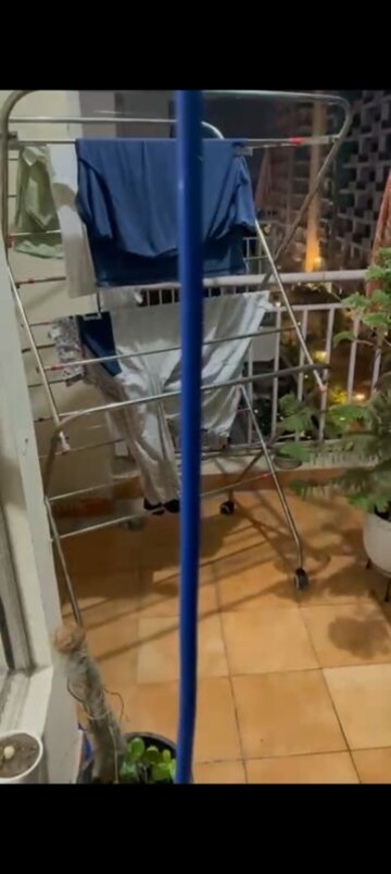 Staircase in 2 BHK Apartment at Ascent Savy Ville De, Raj Nagar Extension – for Sale