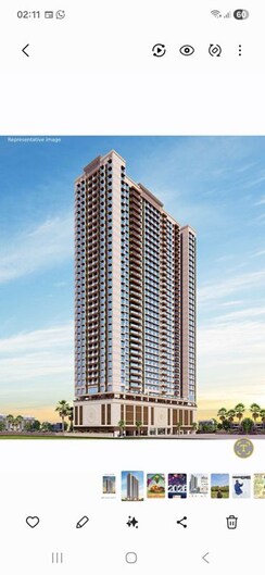 2 BHK Apartment For Sale in Yash Shreeji Daivi