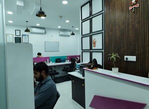Team Area in  Office Space at Ansal Corporate Park, Sector 142 – for Rent