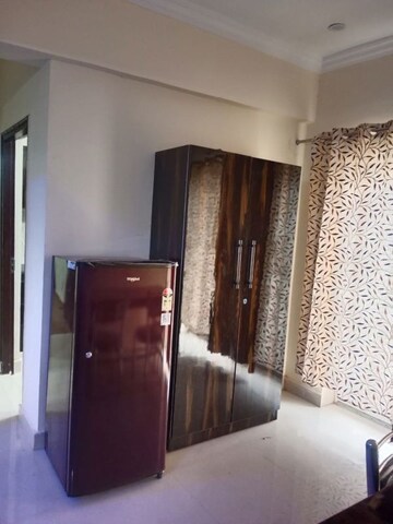 Bedroom in 2 BHK Apartment at Himalya Galaxy, Vrindavan Yojna – for Rent
