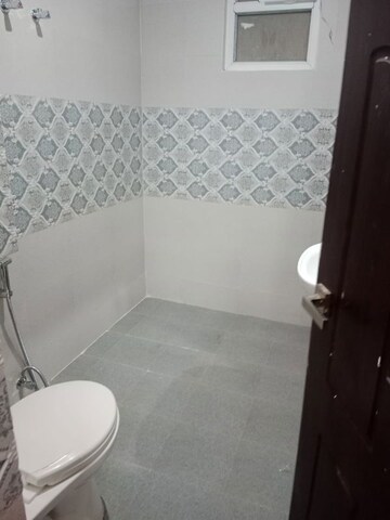 Bathroom in 2 BHK Apartment at Himalya Galaxy, Vrindavan Yojna – for Rent