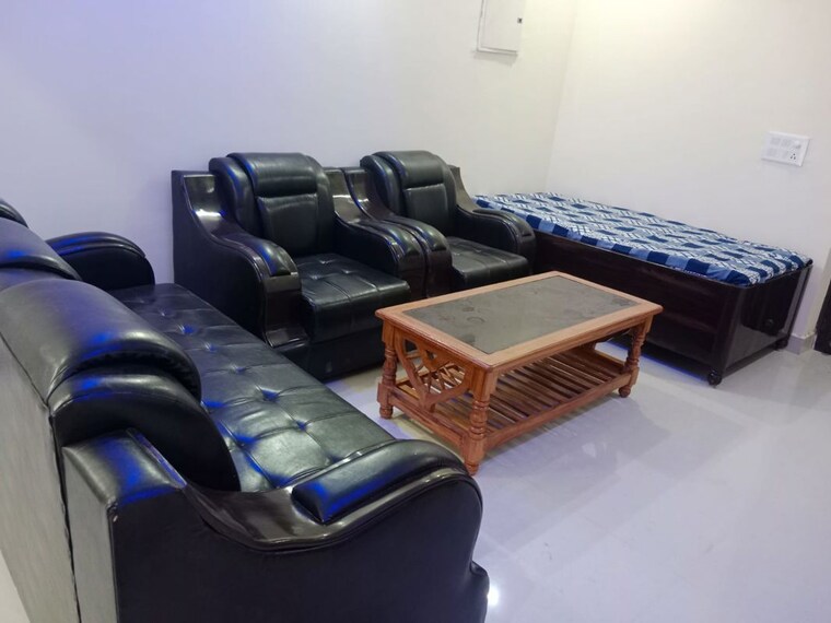 Living Room, himalya-galaxy 2 Bedroom 1200 Sq.Ft. Apartment In Vrindavan Yojna Lucknow 9833580