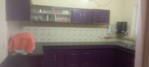 Kitchen in 2 BHK Apartment at Rohini Apartment, Gomti Nagar – for Sale
