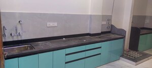 Kitchen in 1 RK Builder Floor at Gomti Nagar – for Rent