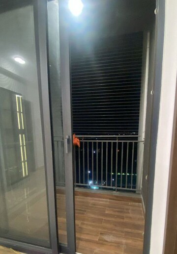 Balcony in 2 BHK Apartment at Begur – for Rent