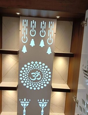 Master Bedroom in 2 BHK Apartment at Greenmark Mayfair Apartments, Tellapur – for Rent