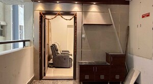 Living Room in 2 BHK Apartment at Greenmark Mayfair Apartments, Tellapur – for Rent