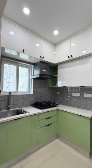 Kitchen in 2 BHK Apartment at Greenmark Mayfair Apartments, Tellapur – for Rent