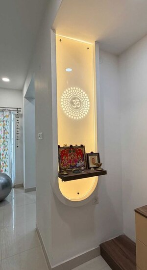 Furnished Amenities in 2 BHK Apartment at Greenmark Mayfair Apartments, Tellapur – for Rent