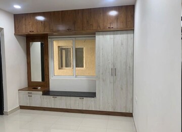 Building Lobby in 2 BHK Apartment at Greenmark Mayfair Apartments, Tellapur – for Rent
