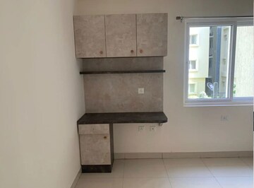 Kitchen in 2 BHK Apartment at Greenmark Mayfair Apartments, Tellapur – for Rent