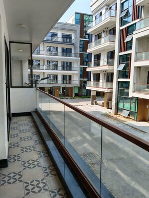 Balcony in 3 BHK Apartment at Signature Global City 63A, Sector 63a – for Rent
