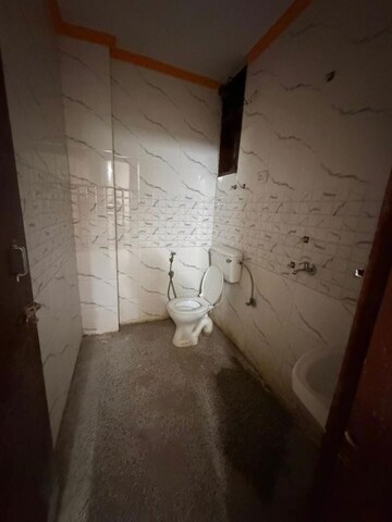 Bathroom in 1 RK Builder Floor at Paryavaran Complex – for Rent