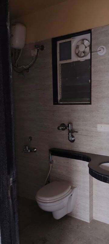 Bathroom in 2 BHK Apartment at Nyati Ebony, Undri – for Rent